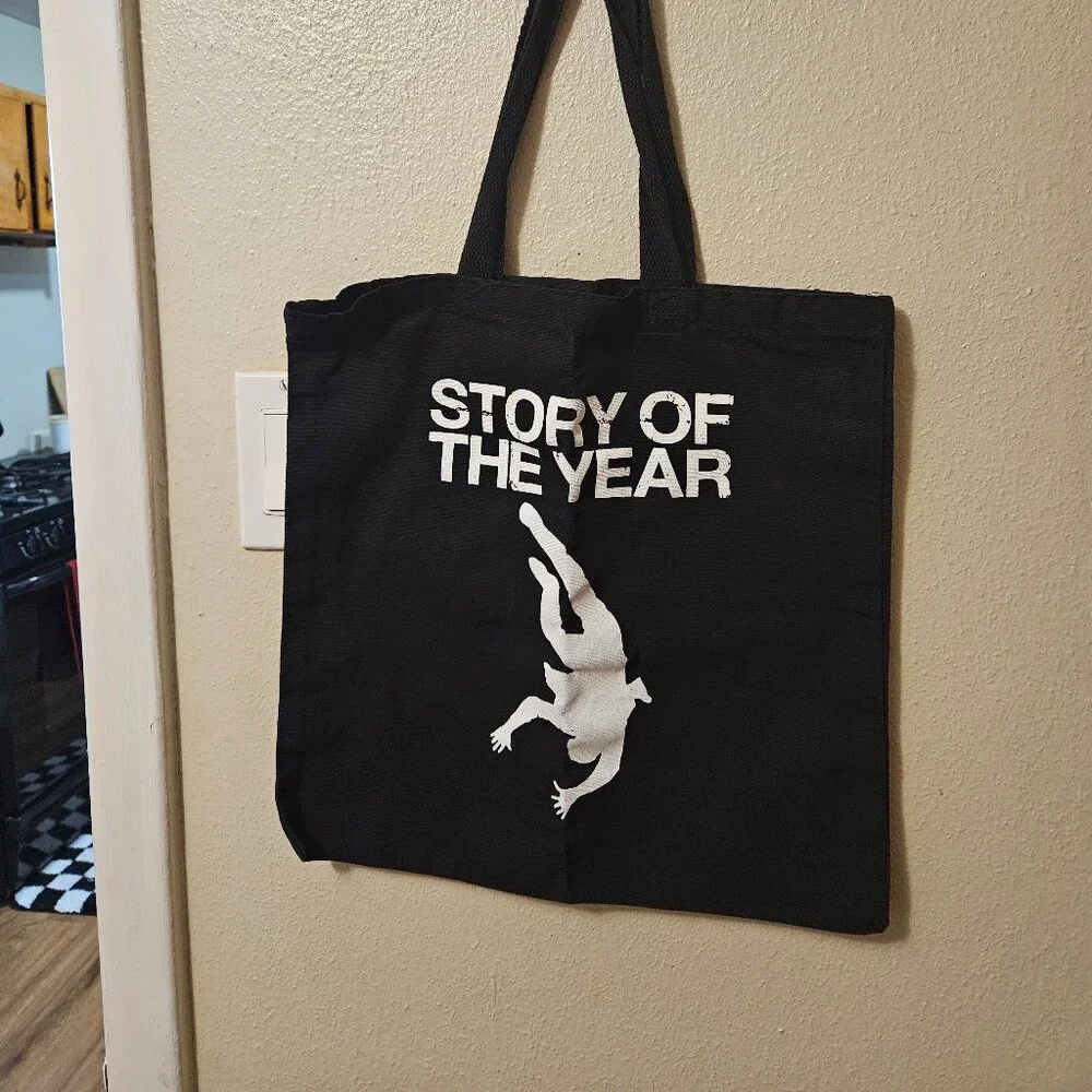 Story Of The Year 20th Anniversary of Album Page Avenue (Tote Bag)